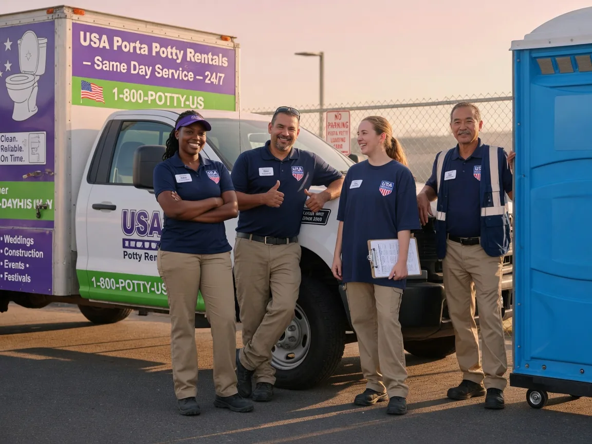 Porta Potty Rental company in Elizabeth City, NC