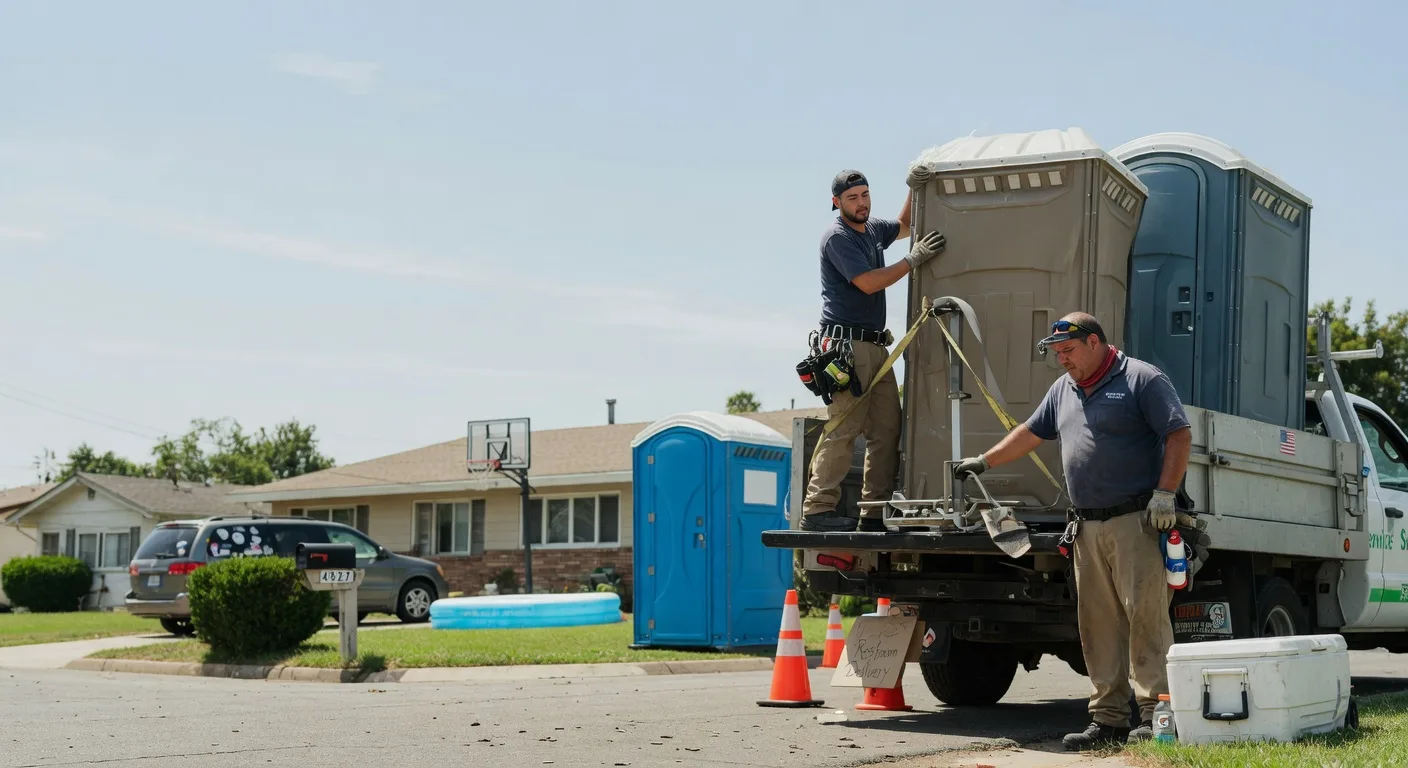Porta Potty Rental in Elizabeth City, NC near me